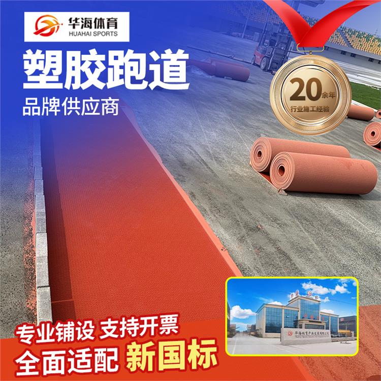 马鞍山市半预制跑道预制型塑胶跑道 - 价格